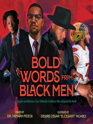 cover image of Bold Words from Black Men